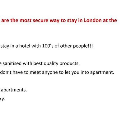 Hyde Park Apartments London Eksteriør billede