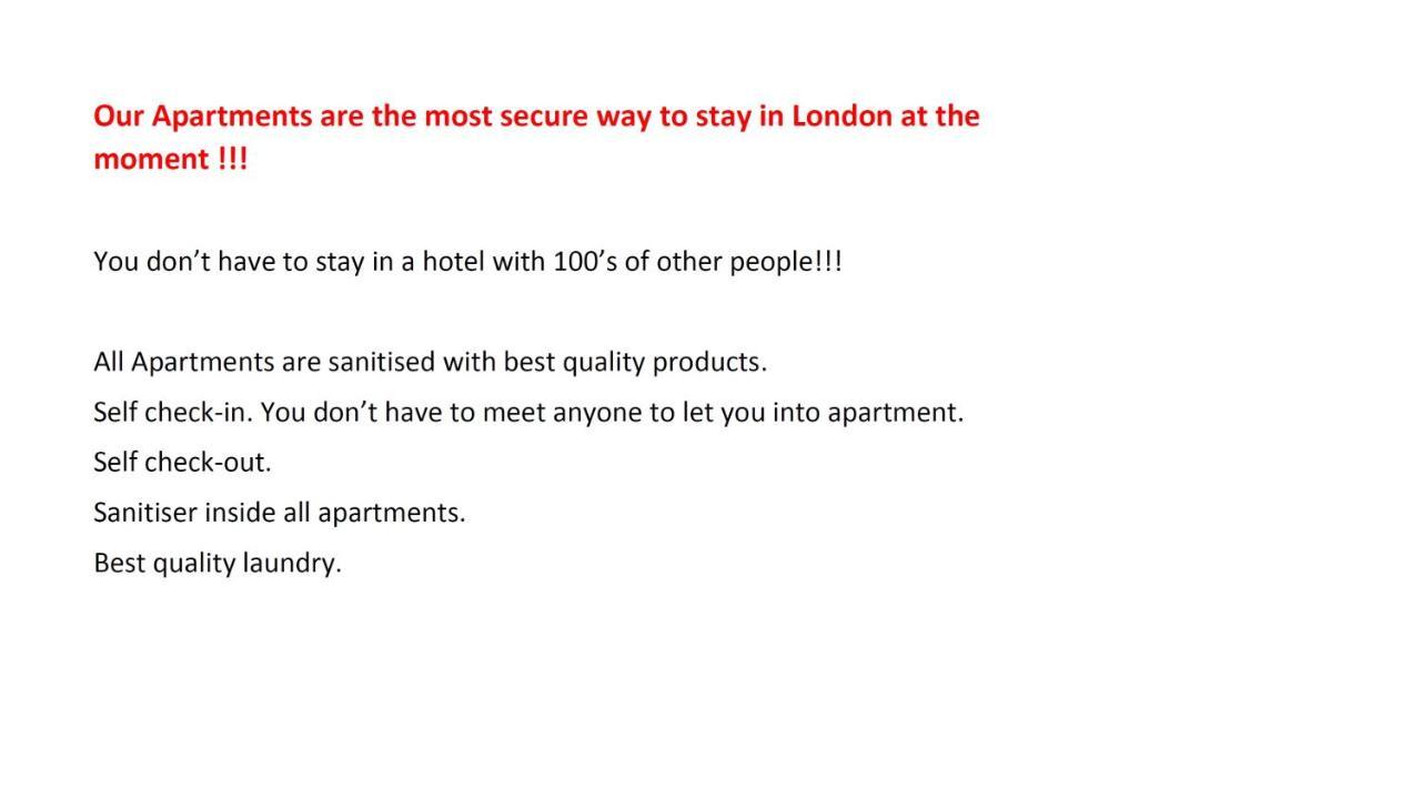 Hyde Park Apartments London Eksteriør billede
